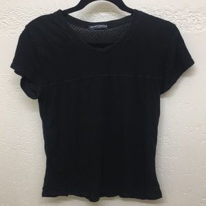 Brandy Melville Black Shirt